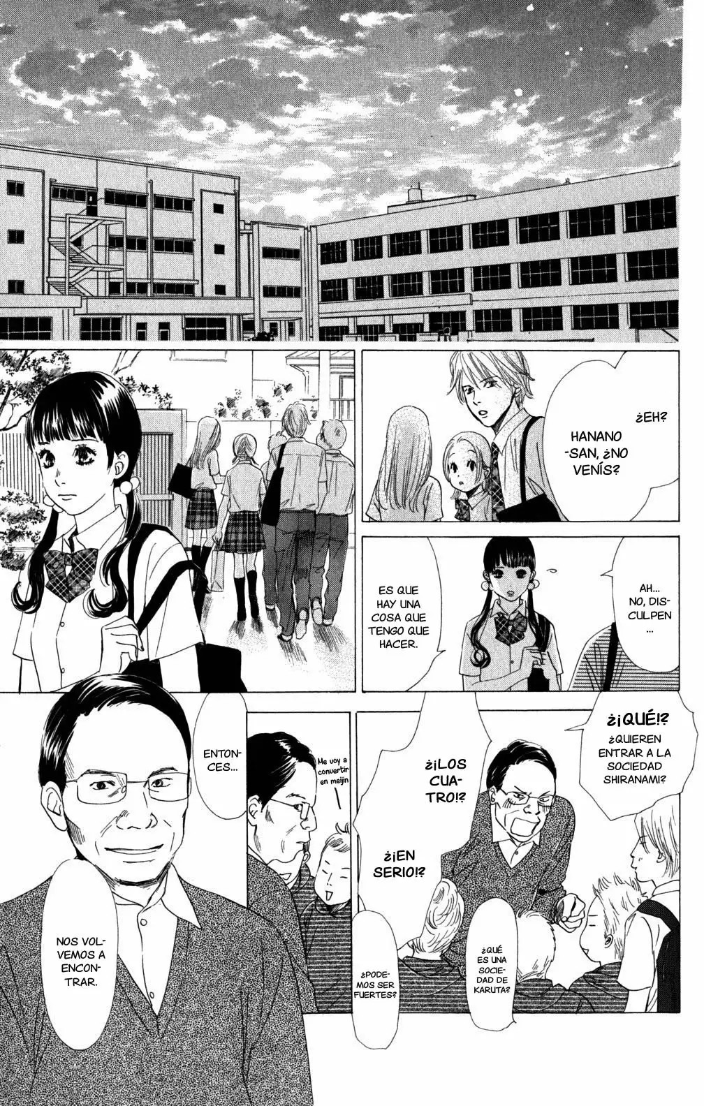 Read Chihayafuru es Manga Online