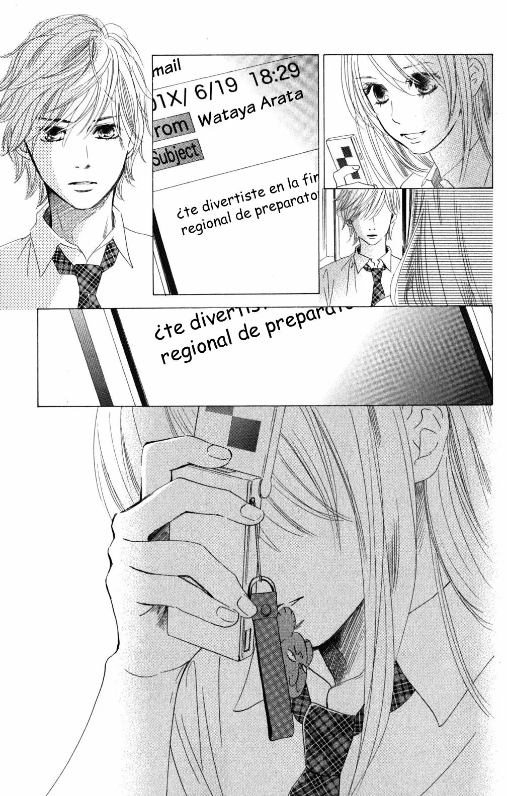 Read Chihayafuru es Manga Online