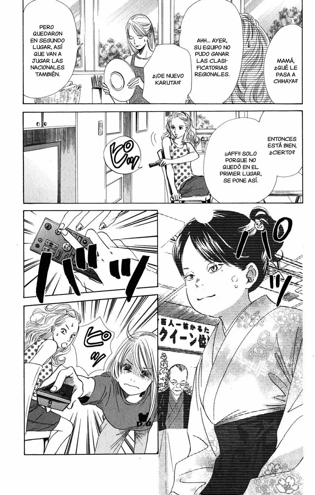 Read Chihayafuru es Manga Online