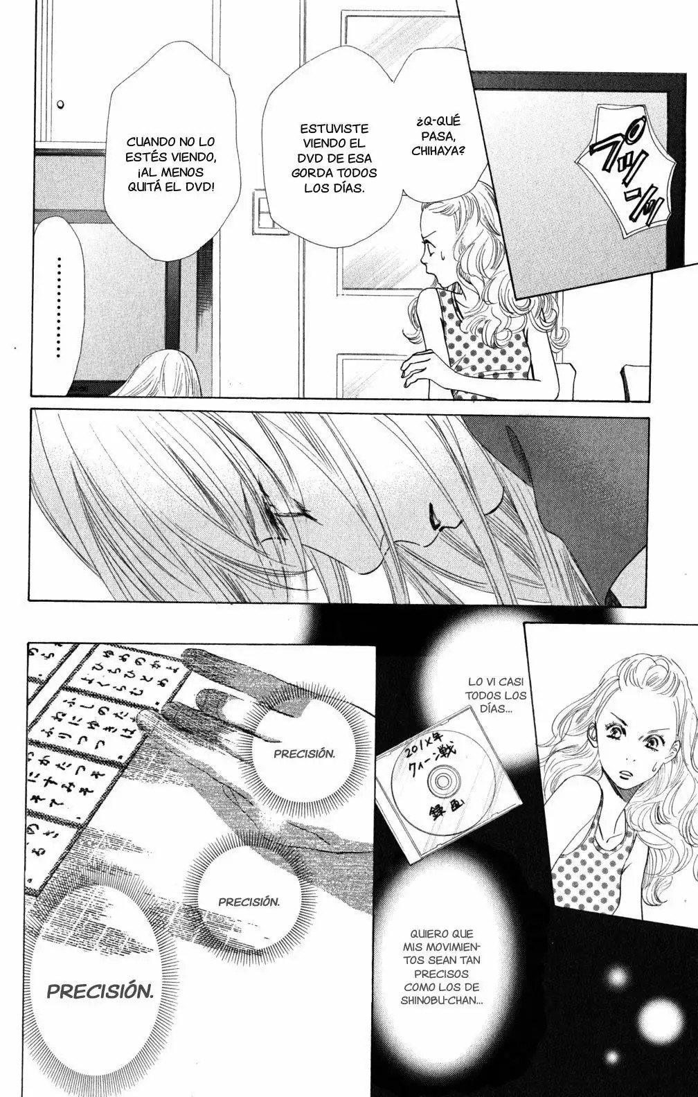 Read Chihayafuru es Manga Online