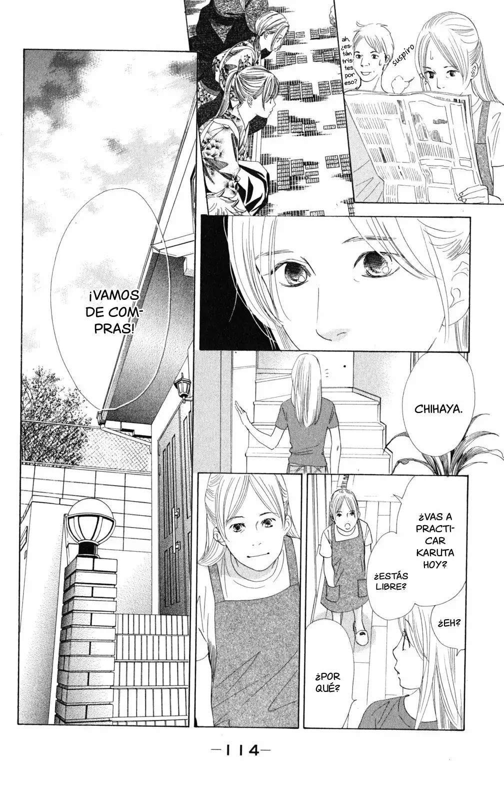 Read Chihayafuru es Manga Online