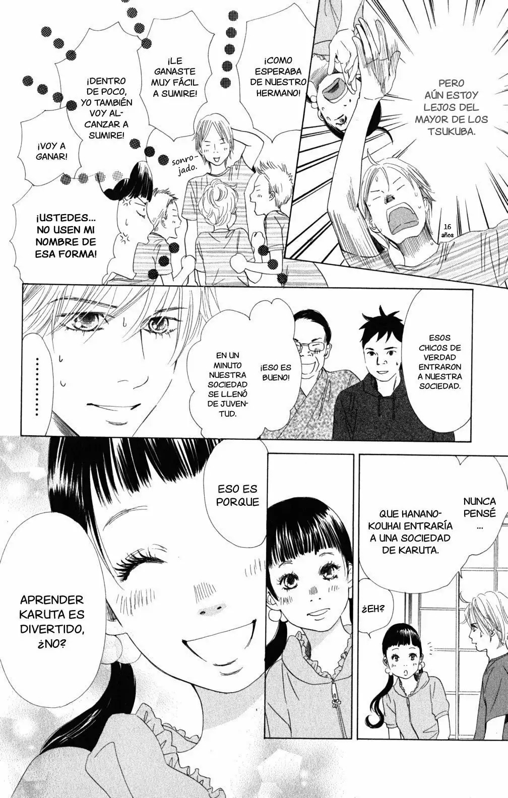 Read Chihayafuru es Manga Online