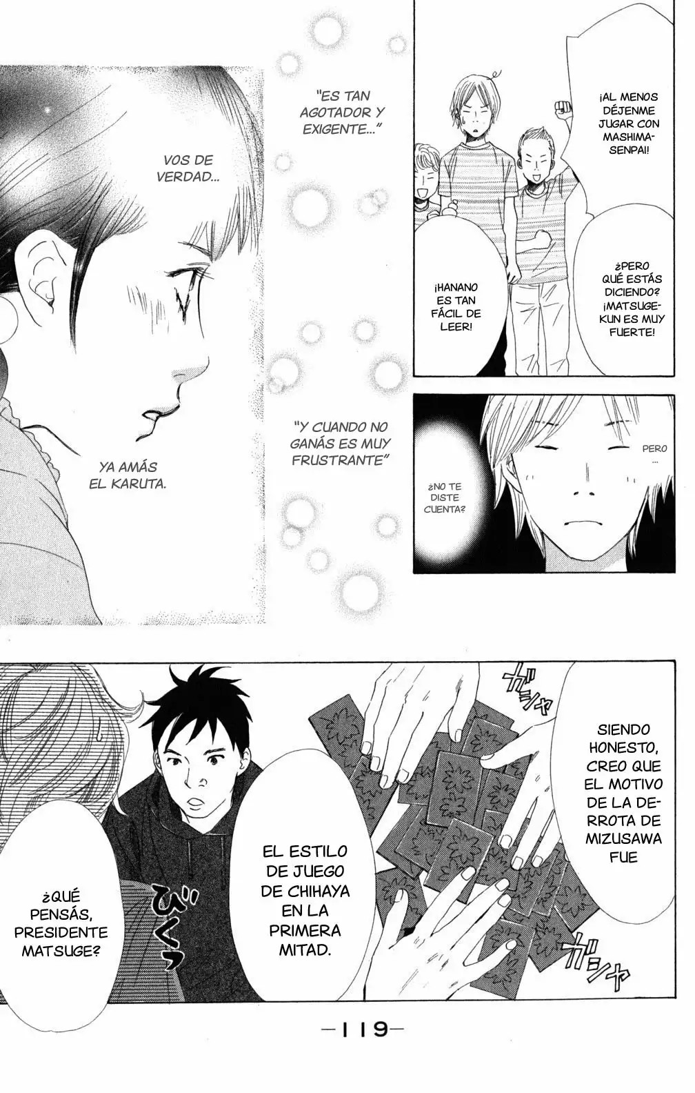 Read Chihayafuru es Manga Online