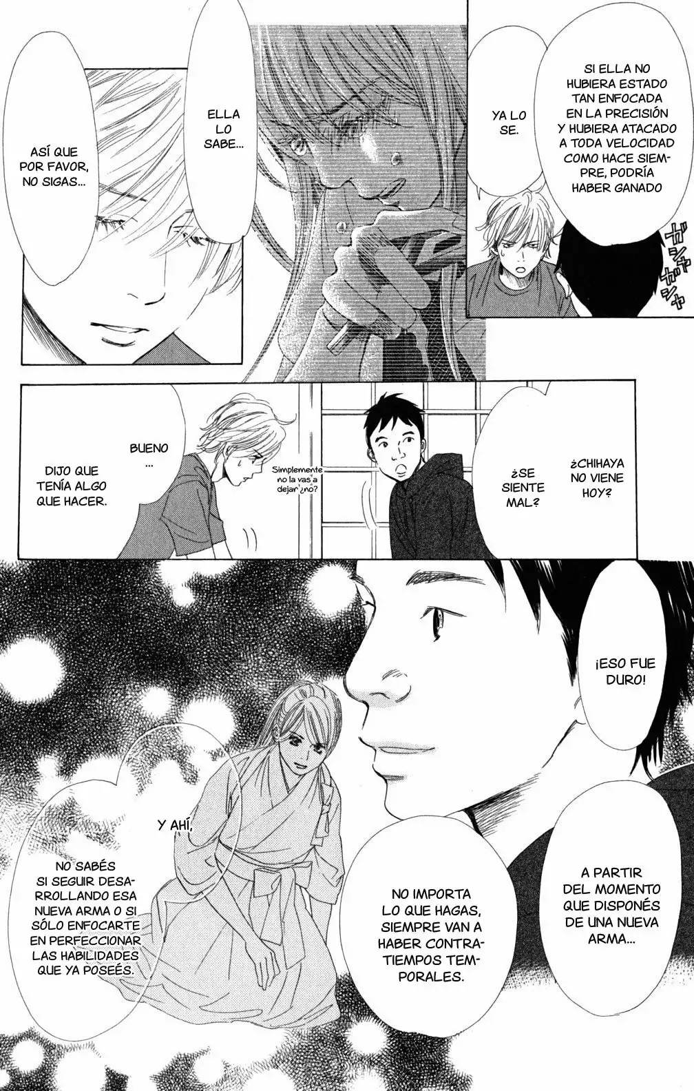 Read Chihayafuru es Manga Online