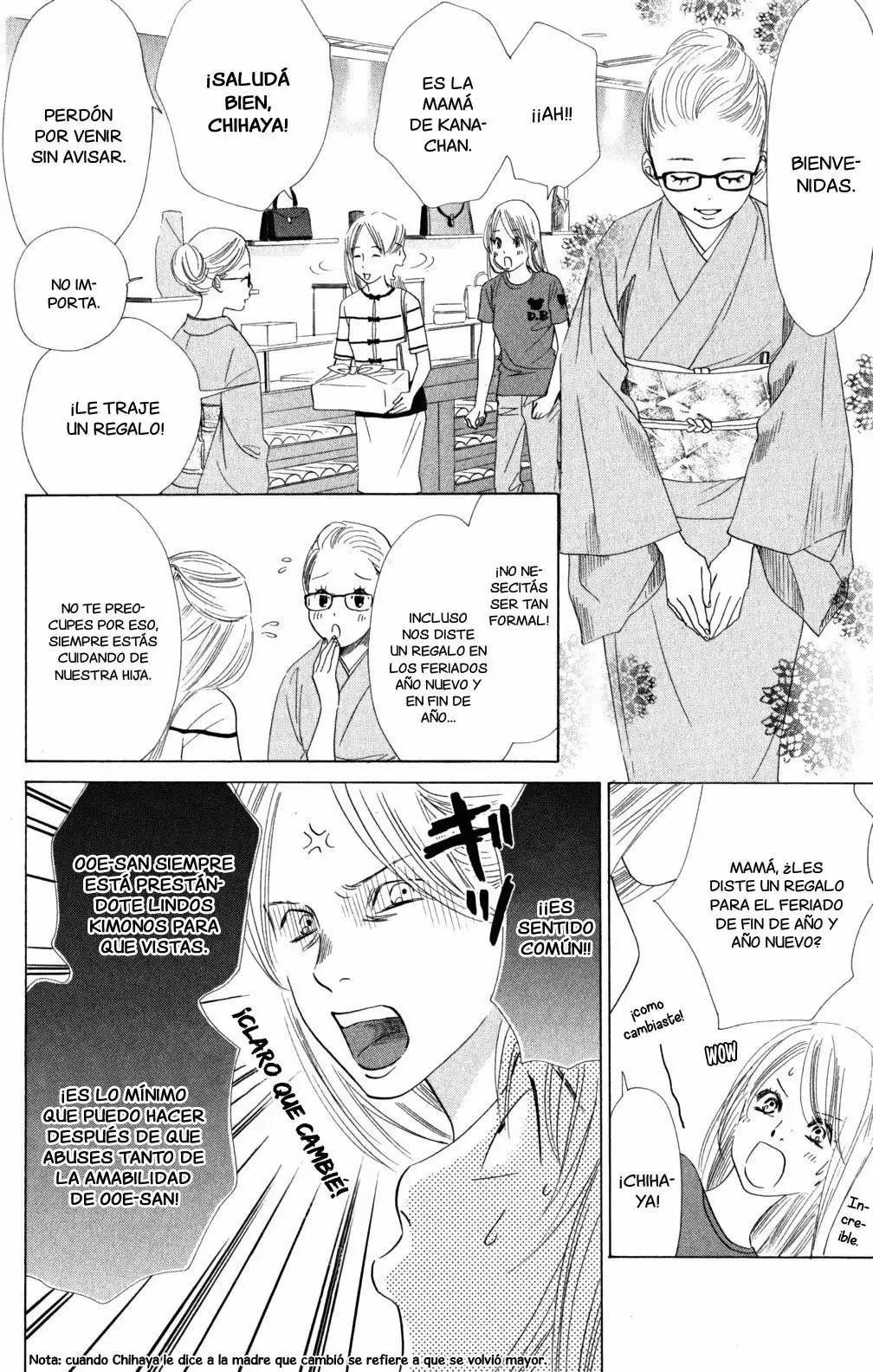 Read Chihayafuru es Manga Online