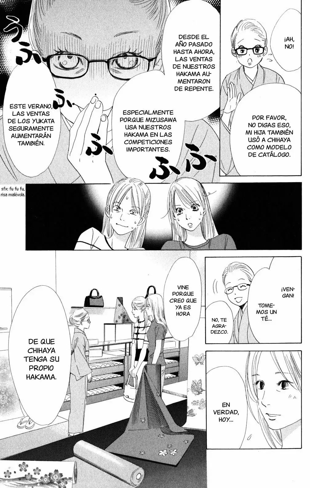 Read Chihayafuru es Manga Online