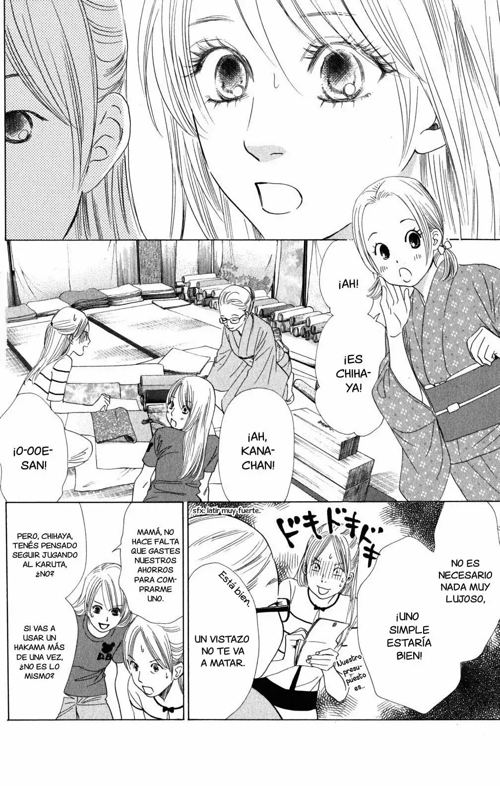 Read Chihayafuru es Manga Online