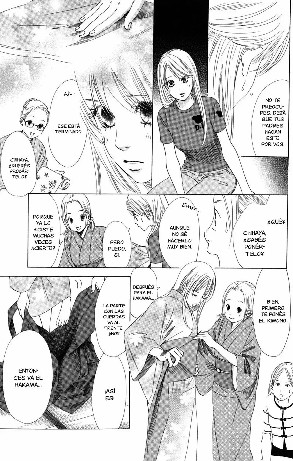 Read Chihayafuru es Manga Online