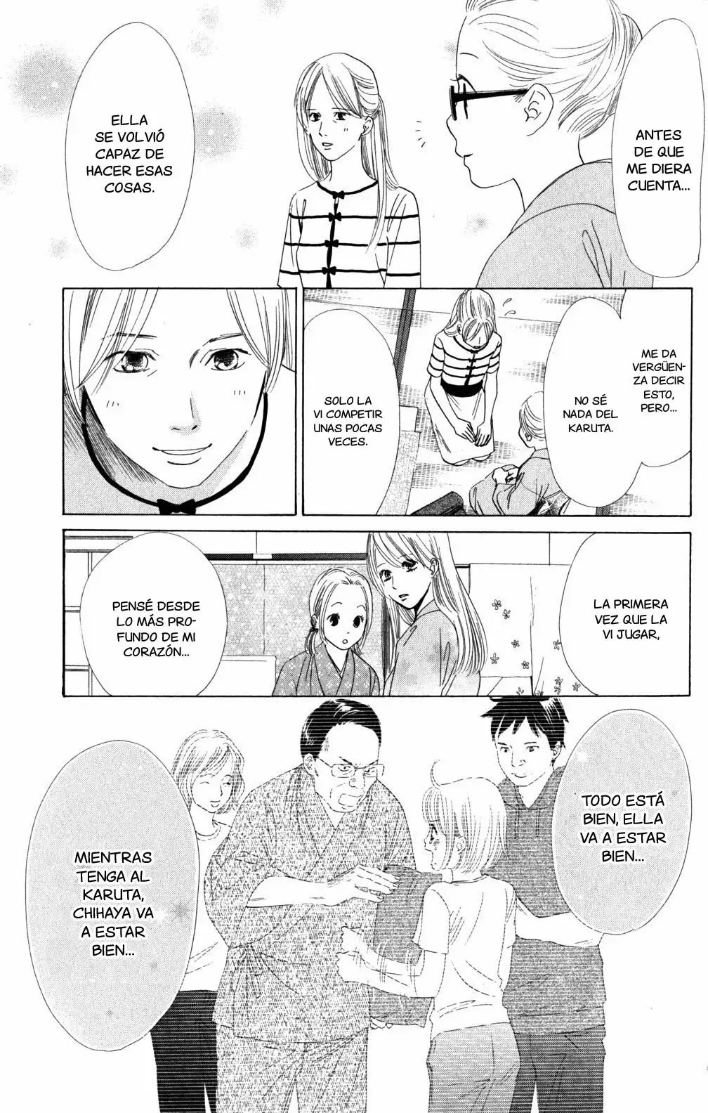 Read Chihayafuru es Manga Online