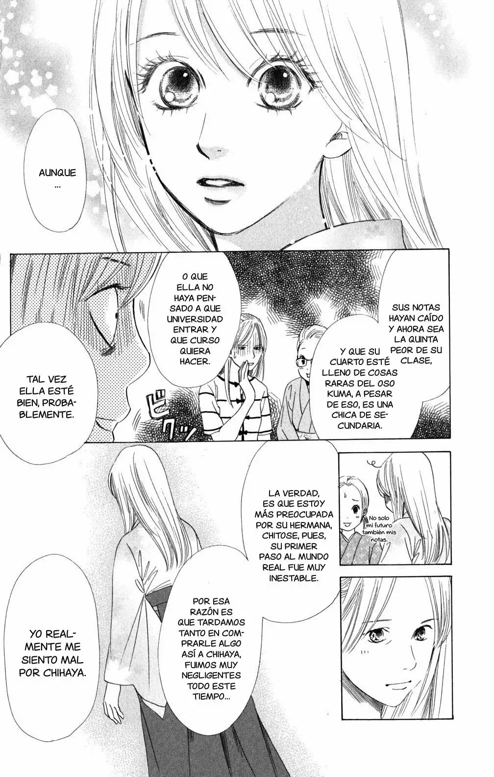 Read Chihayafuru es Manga Online
