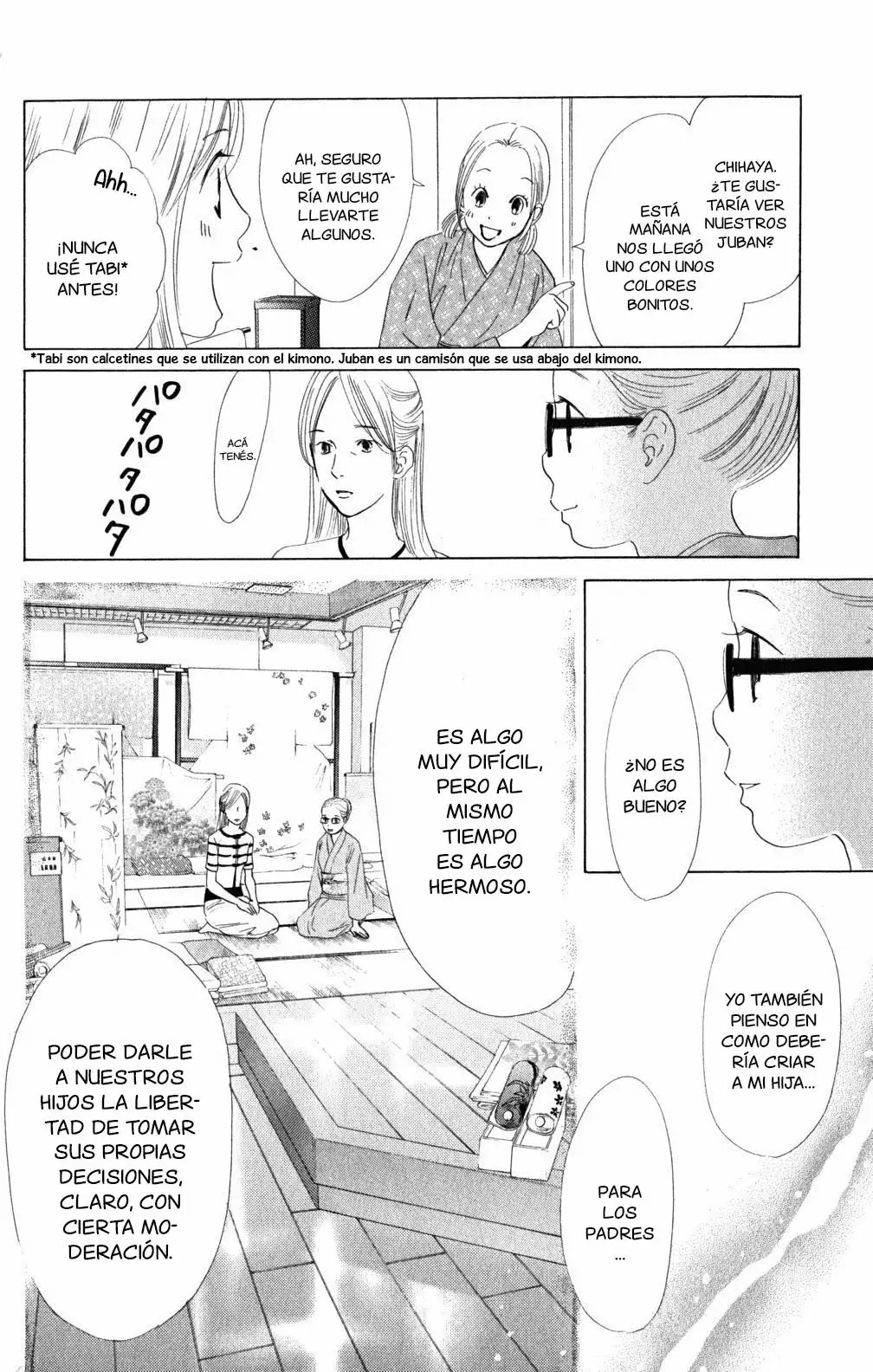 Read Chihayafuru es Manga Online