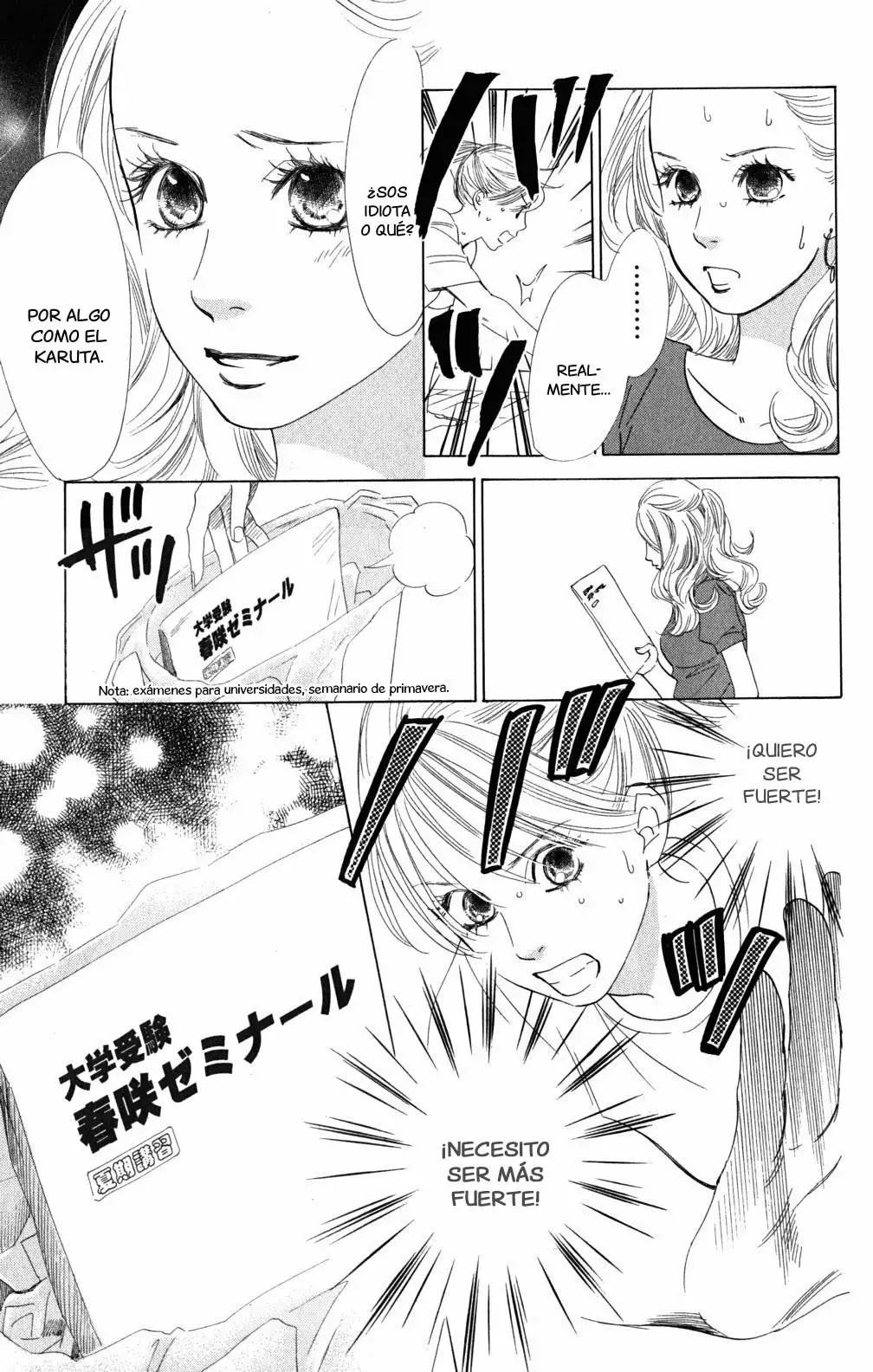 Read Chihayafuru es Manga Online