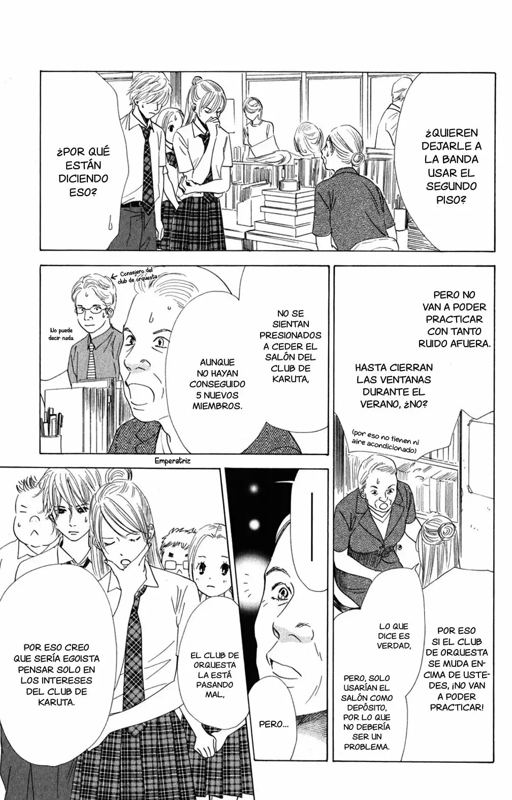 Read Chihayafuru es Manga Online