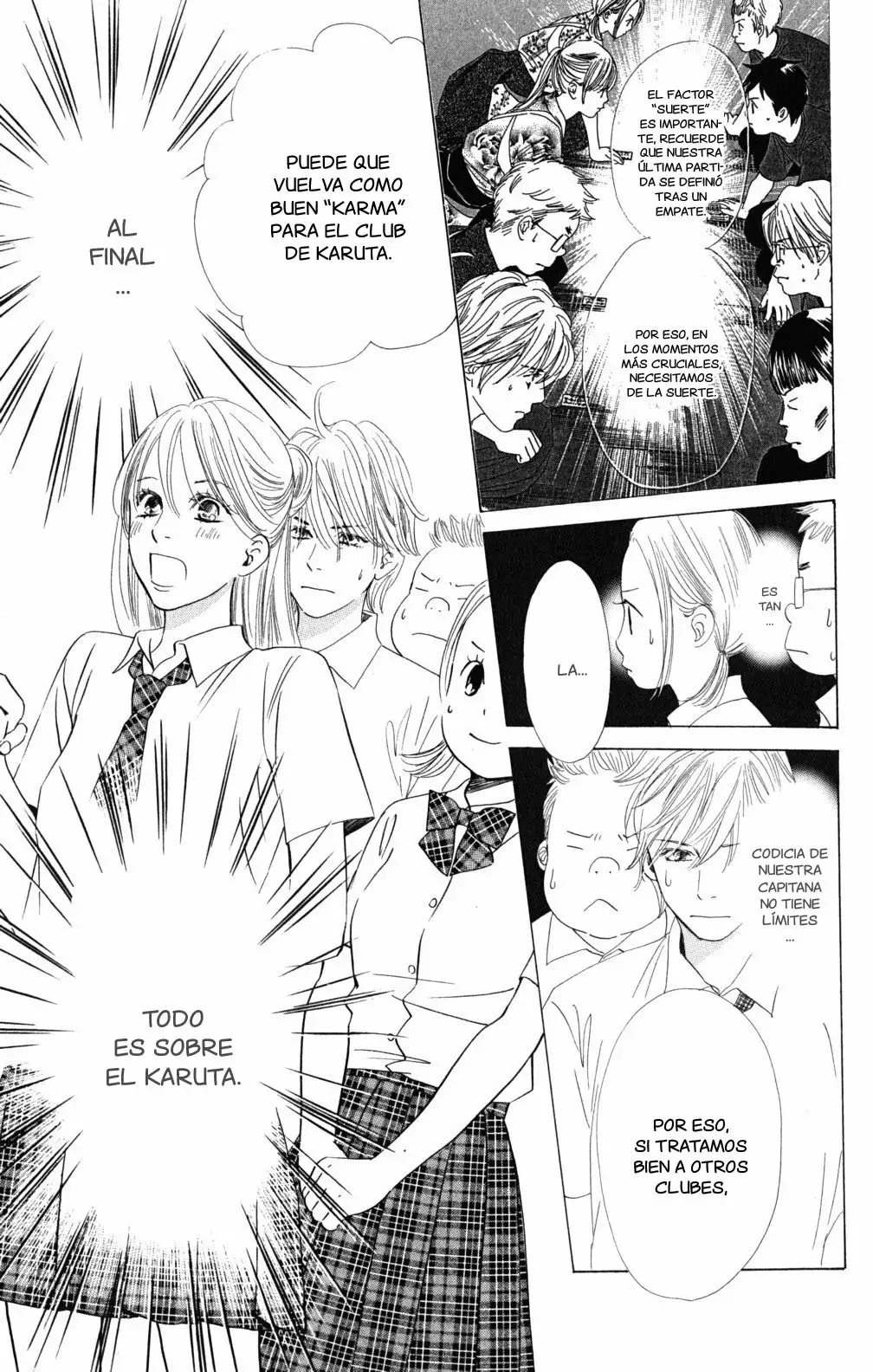 Read Chihayafuru es Manga Online