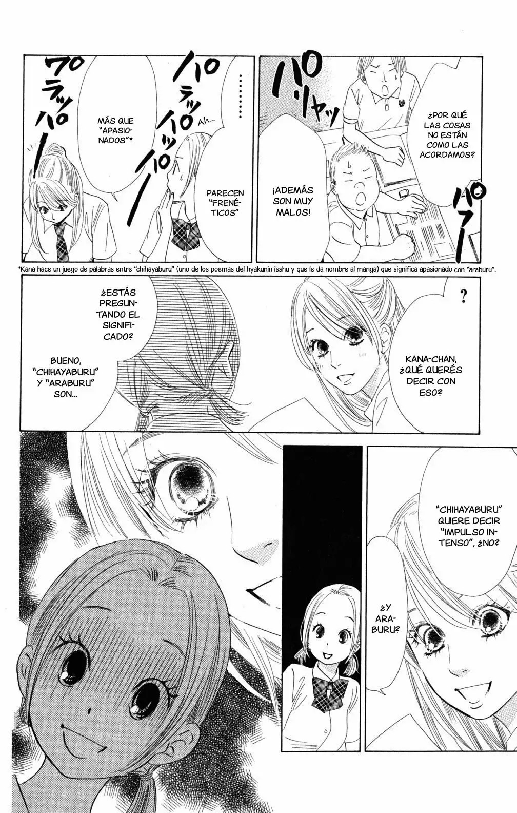 Read Chihayafuru es Manga Online