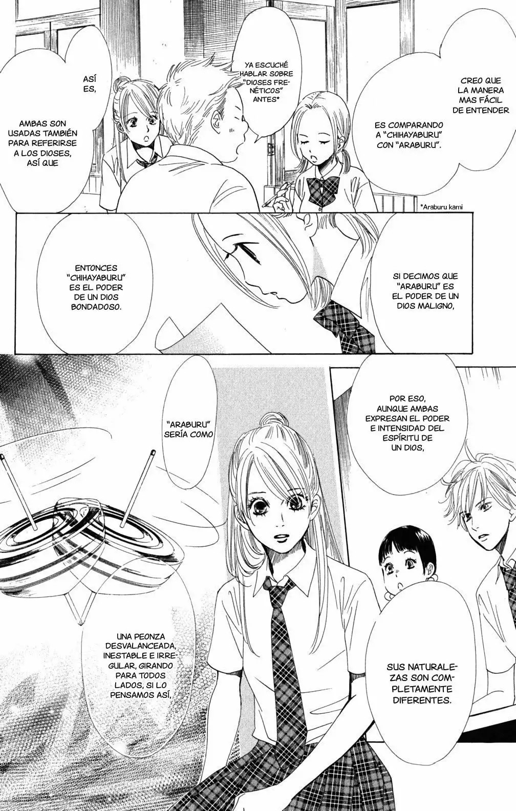 Read Chihayafuru es Manga Online