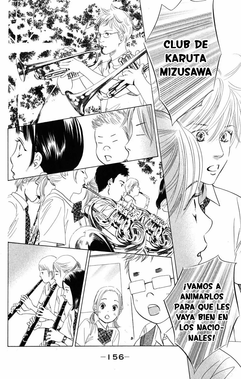 Read Chihayafuru es Manga Online