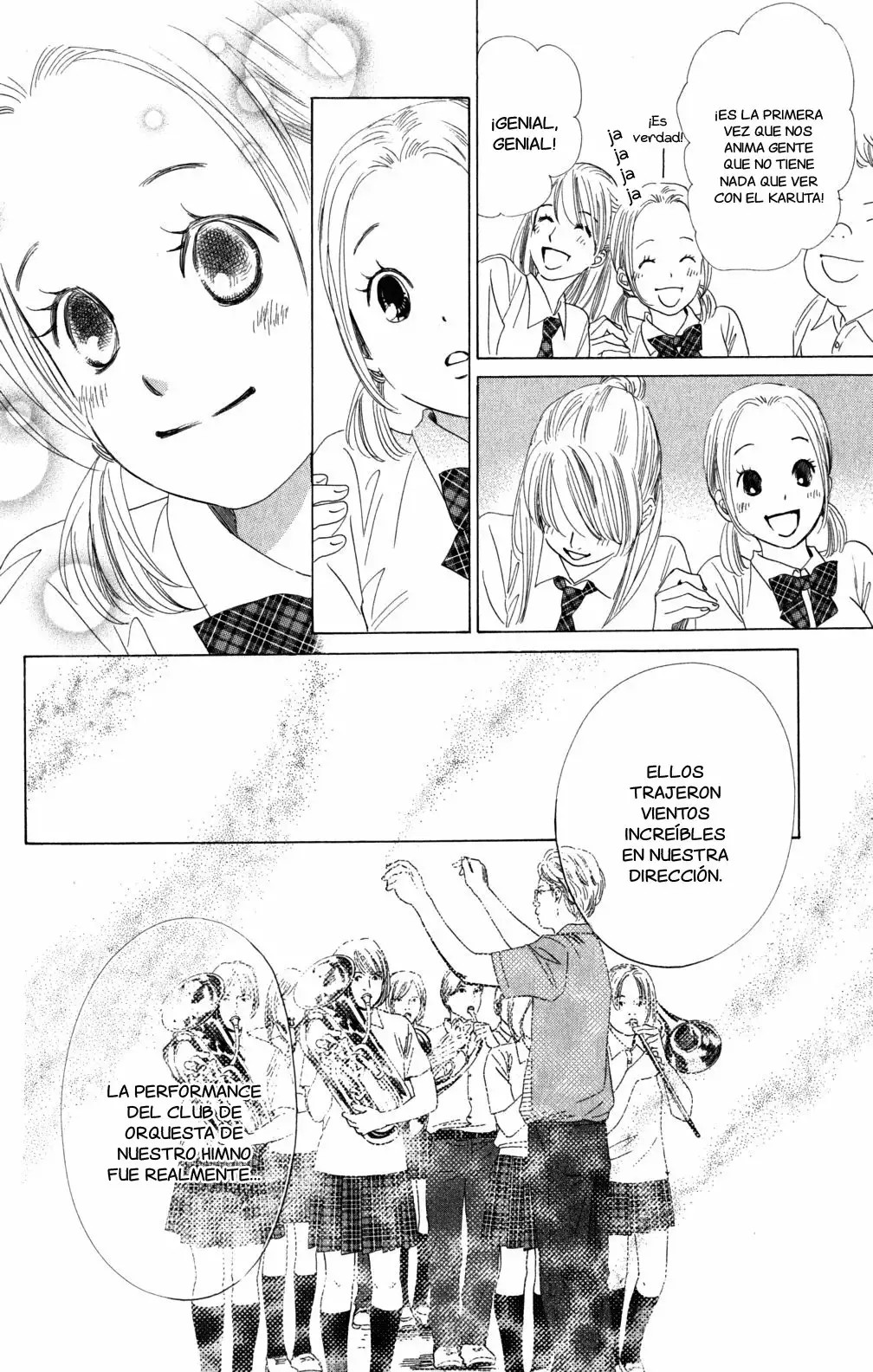 Read Chihayafuru es Manga Online