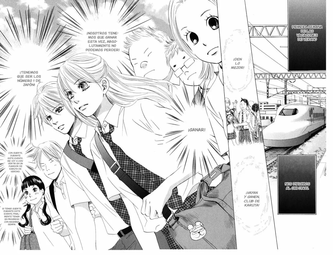 Read Chihayafuru es Manga Online