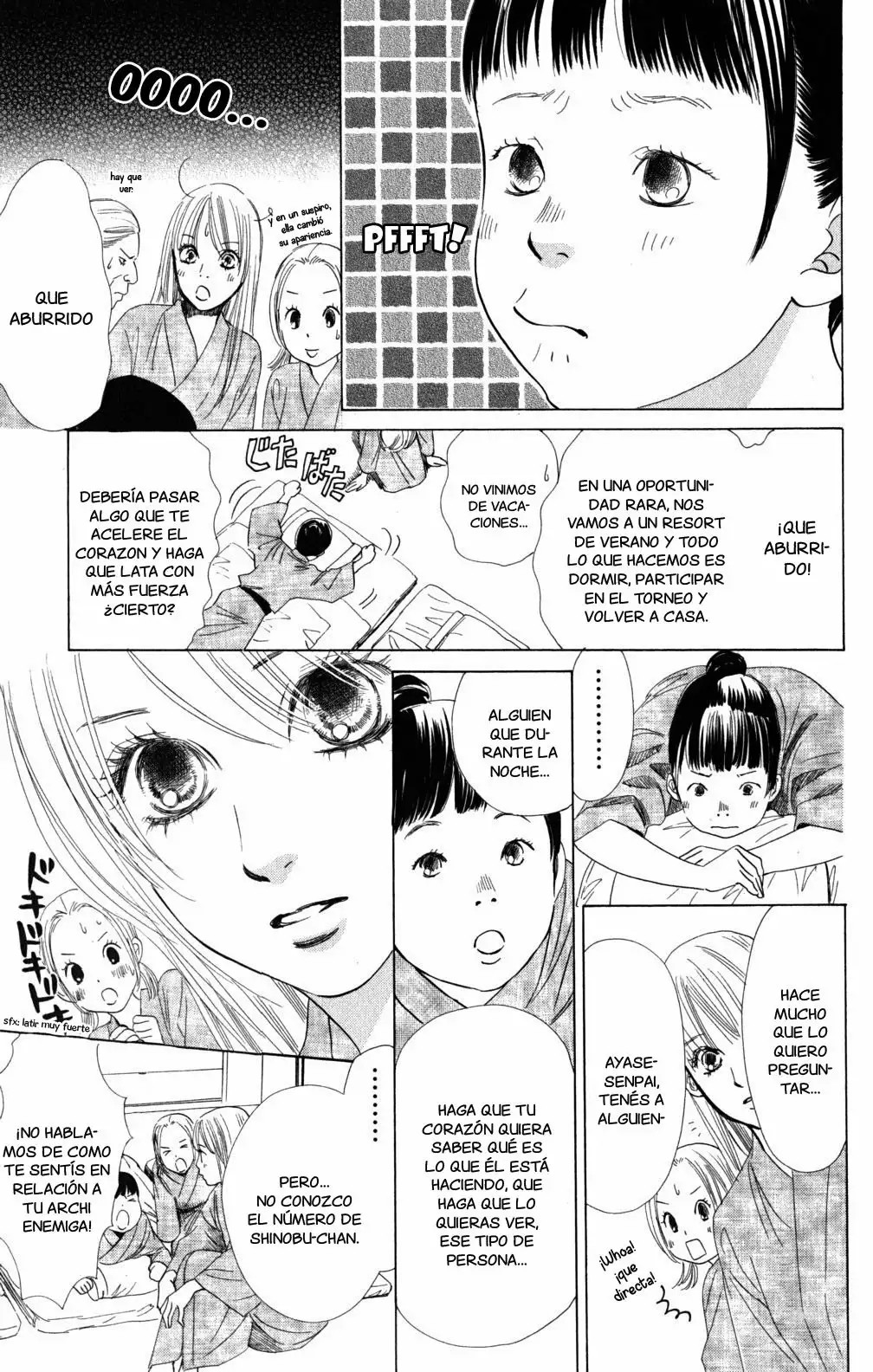Read Chihayafuru es Manga Online