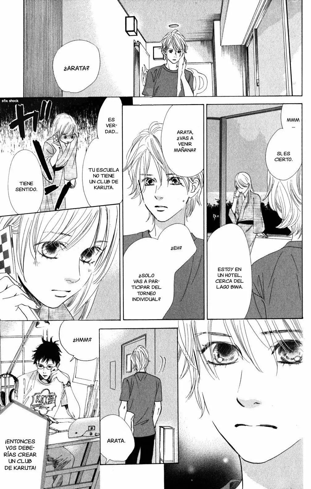 Read Chihayafuru es Manga Online