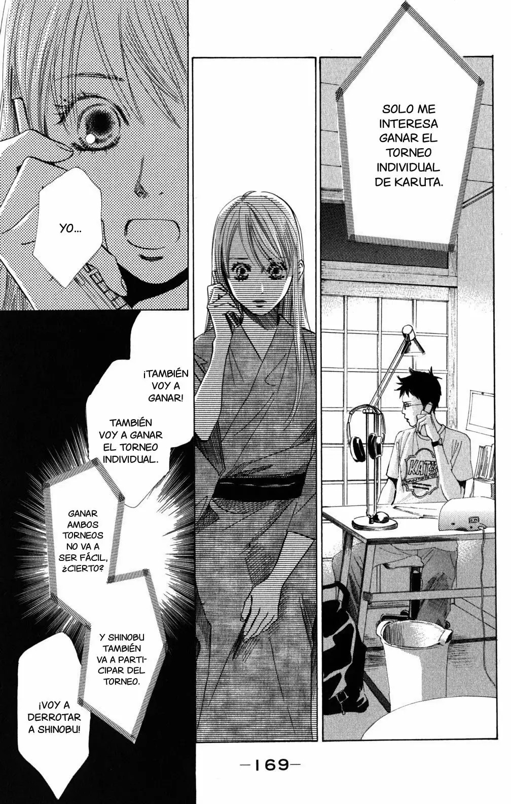 Read Chihayafuru es Manga Online