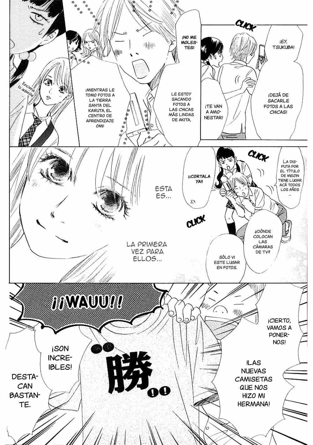 Read Chihayafuru es Manga Online
