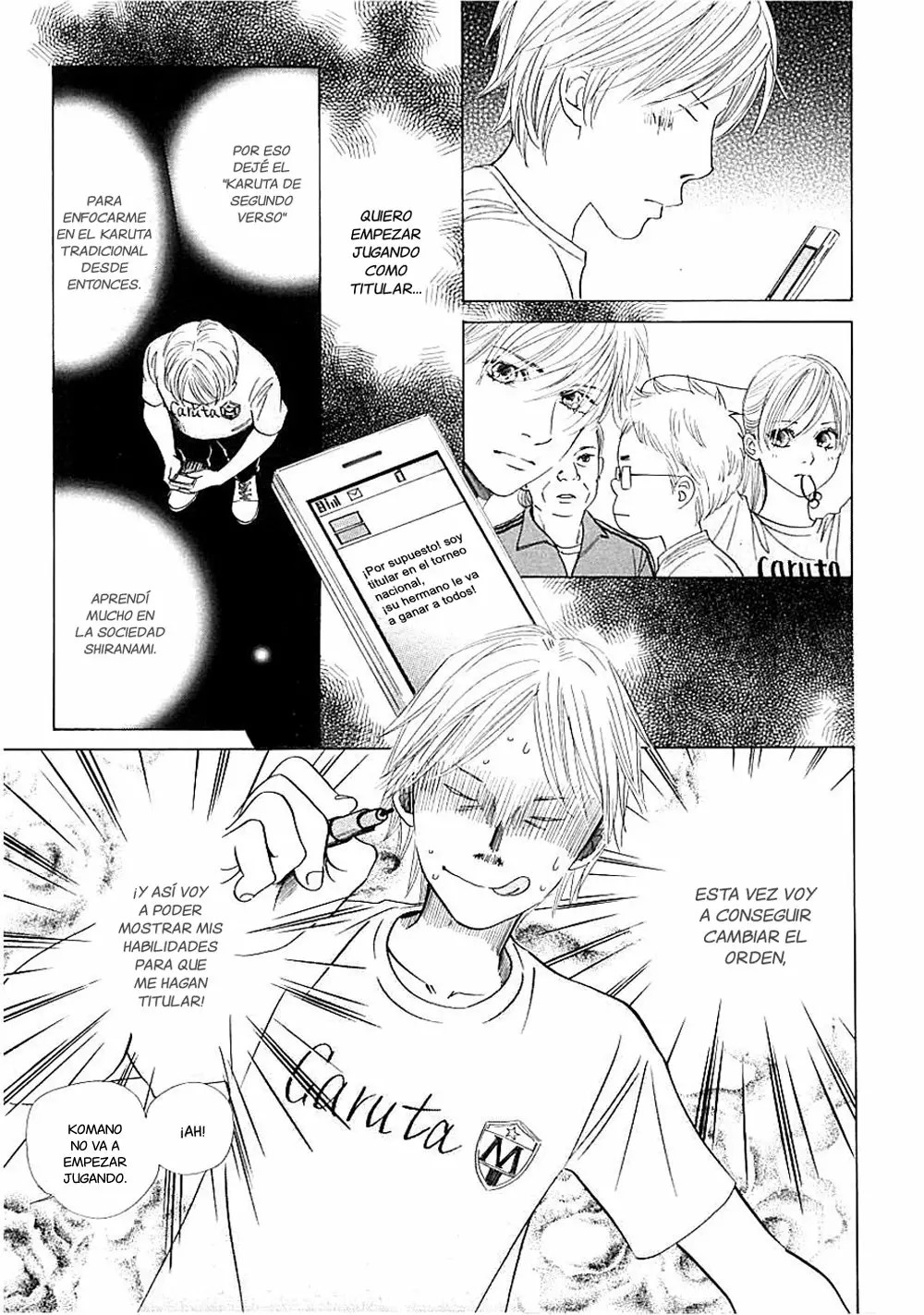 Read Chihayafuru es Manga Online