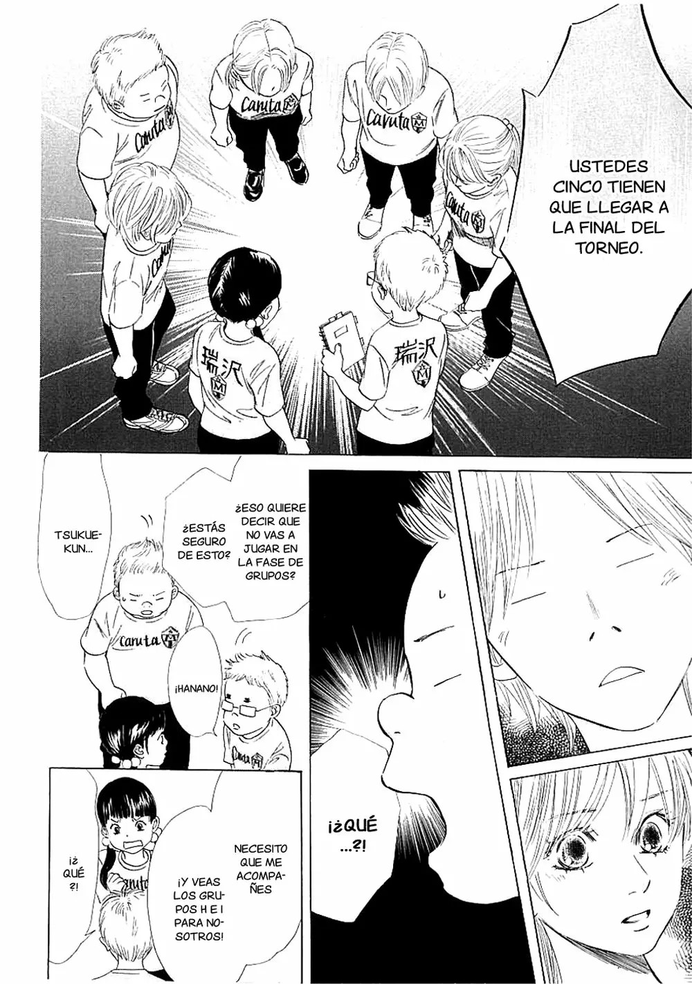 Read Chihayafuru es Manga Online