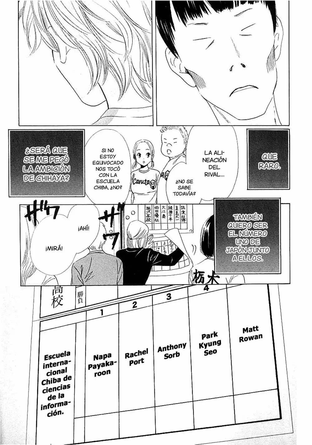 Read Chihayafuru es Manga Online