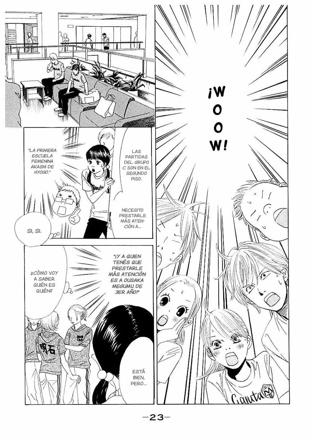 Read Chihayafuru es Manga Online