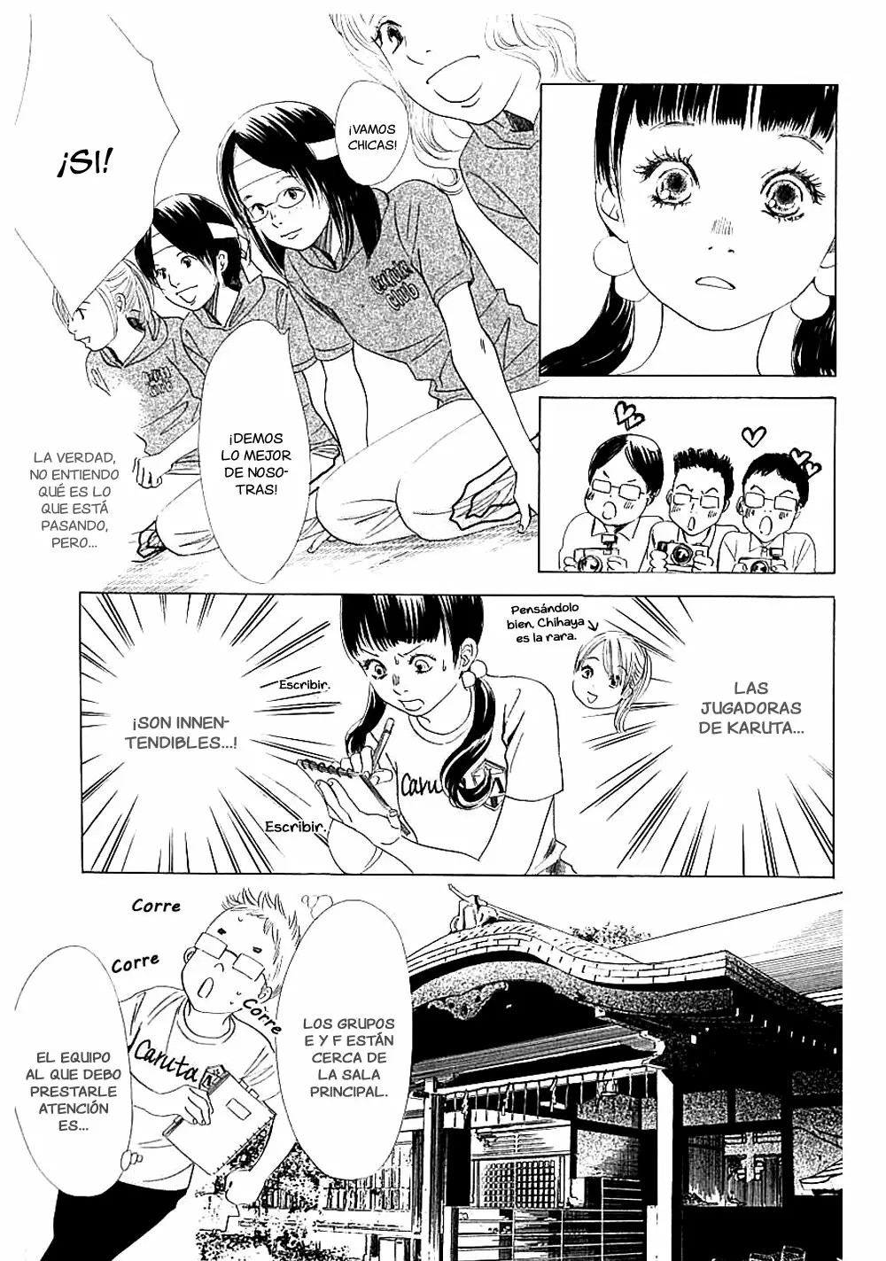 Read Chihayafuru es Manga Online