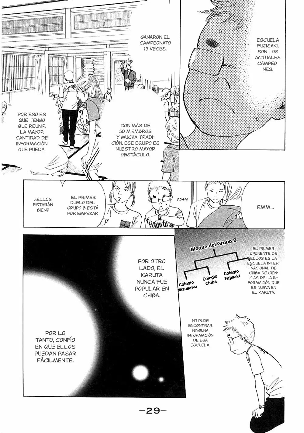 Read Chihayafuru es Manga Online