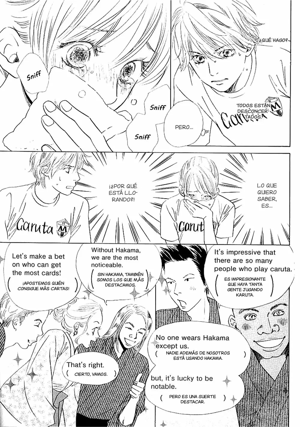 Read Chihayafuru es Manga Online