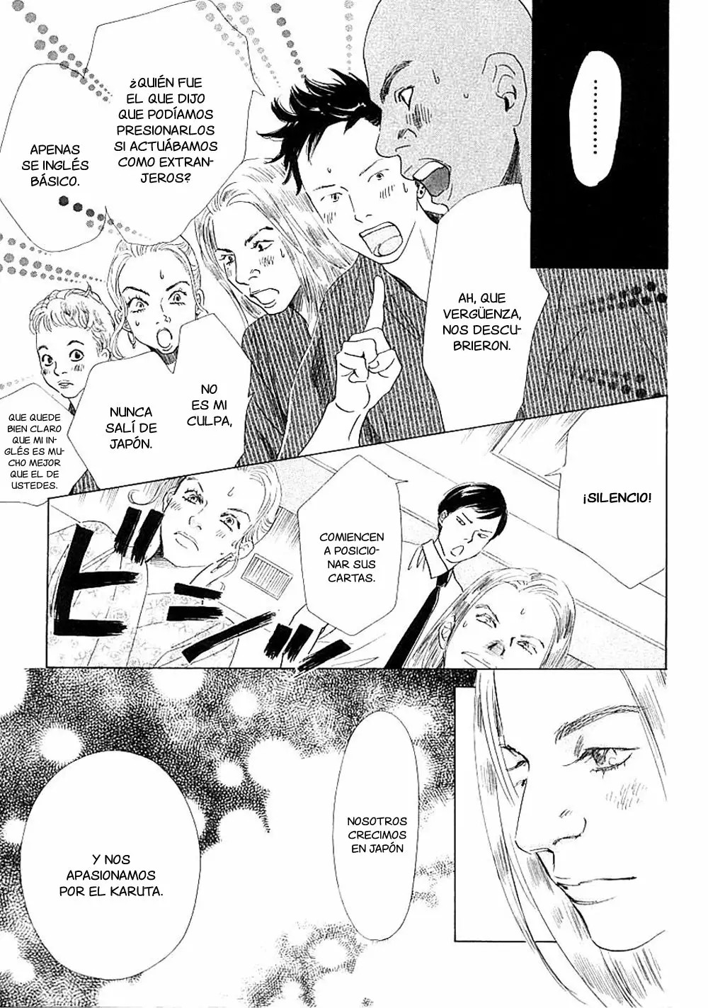 Read Chihayafuru es Manga Online