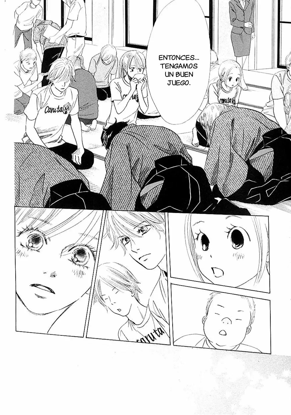 Read Chihayafuru es Manga Online