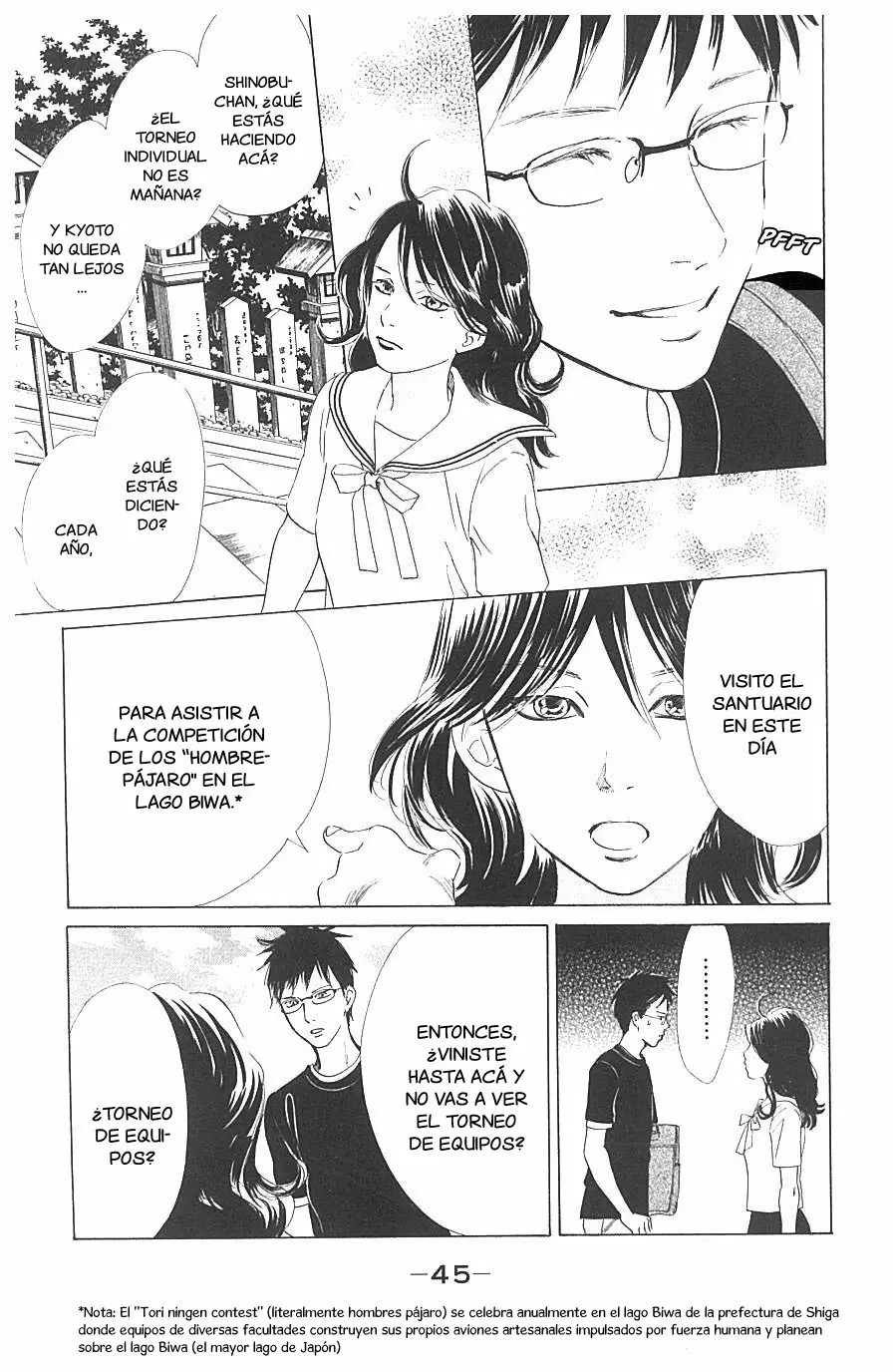 Read Chihayafuru es Manga Online