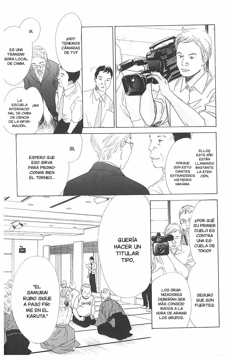 Read Chihayafuru es Manga Online