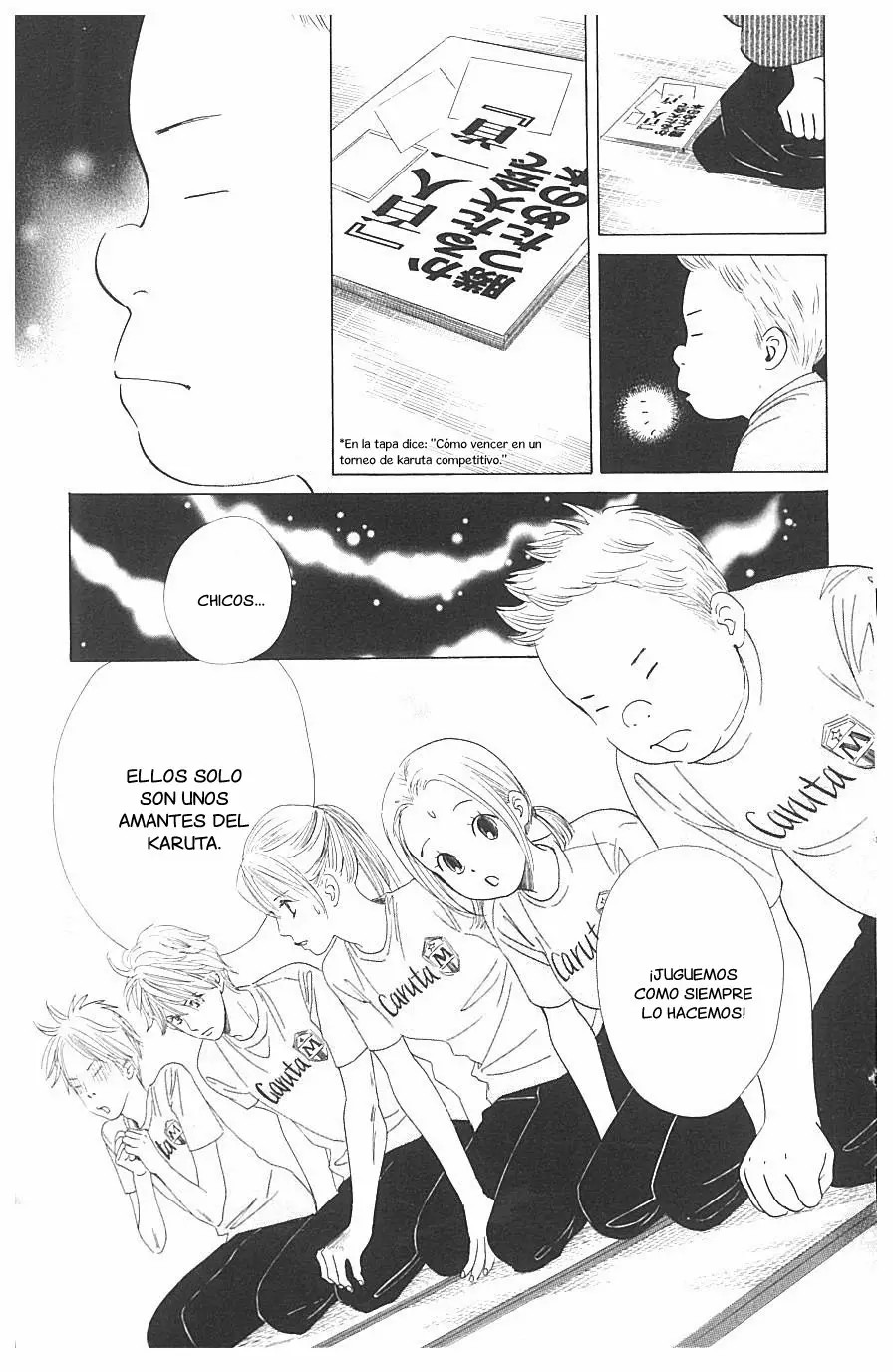 Read Chihayafuru es Manga Online