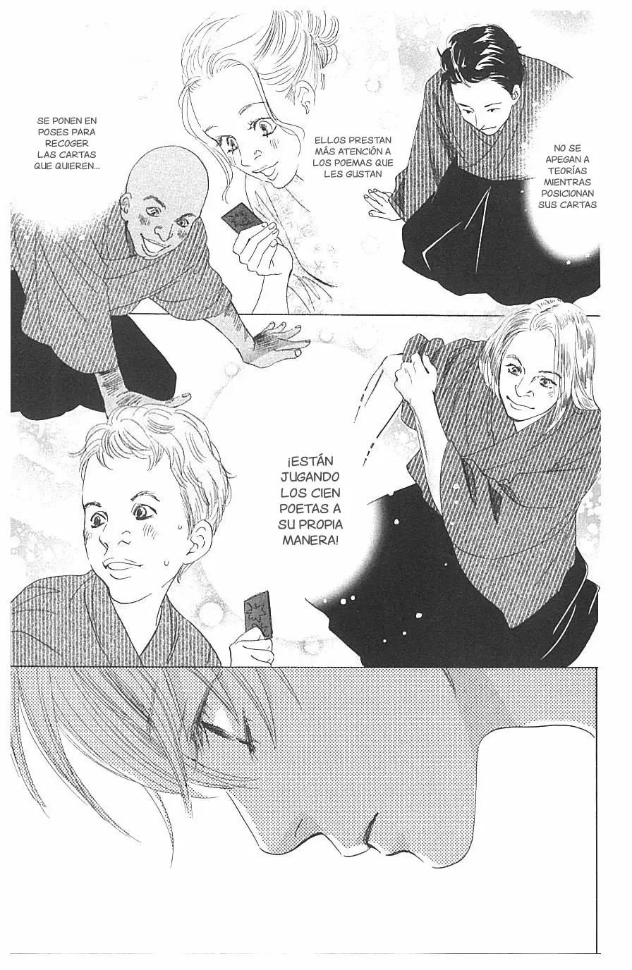 Read Chihayafuru es Manga Online