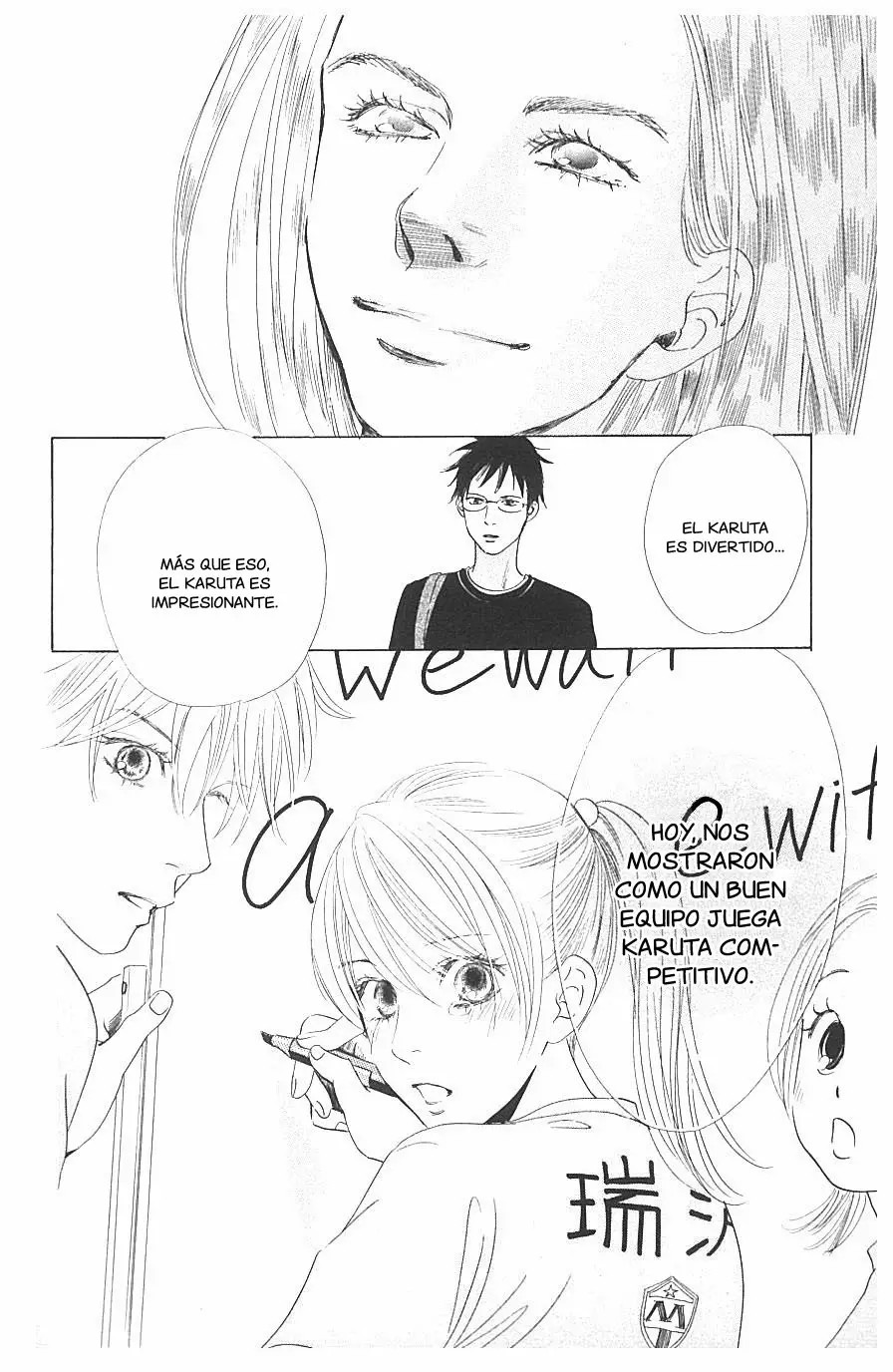 Read Chihayafuru es Manga Online