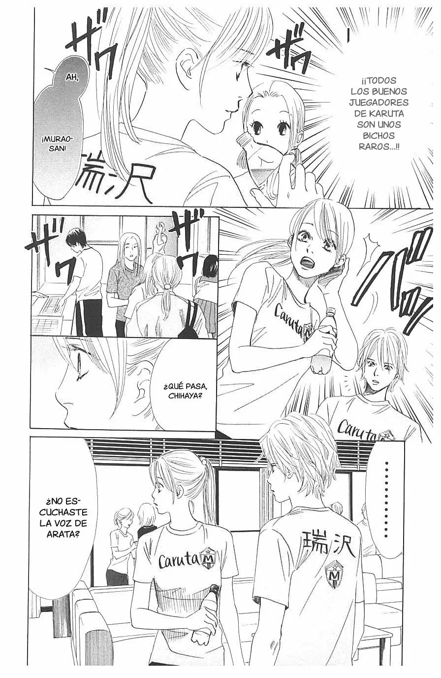 Read Chihayafuru es Manga Online