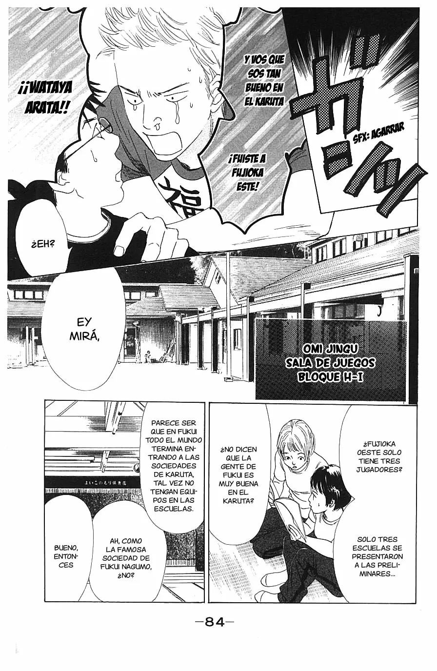 Read Chihayafuru es Manga Online