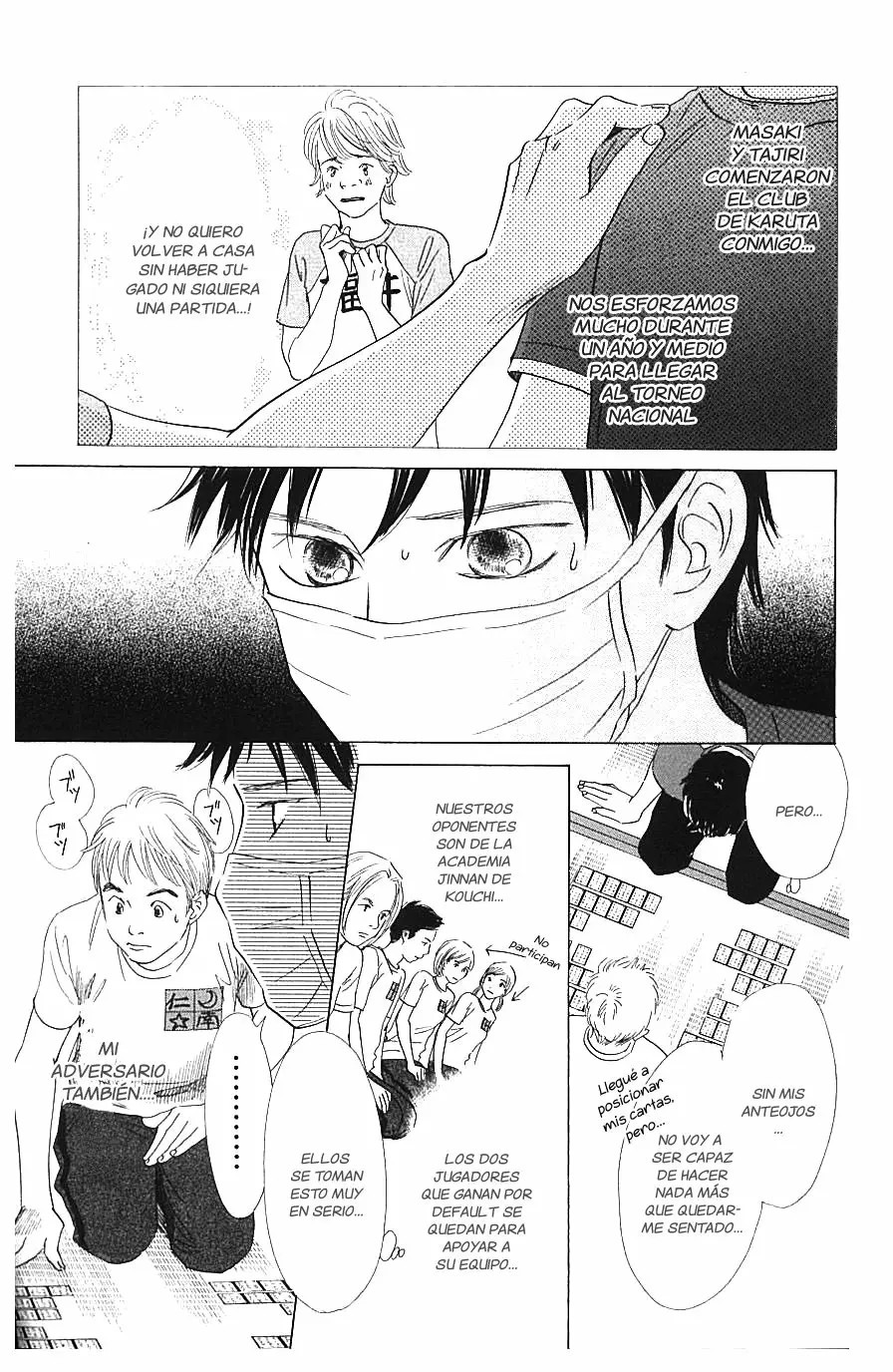 Read Chihayafuru es Manga Online