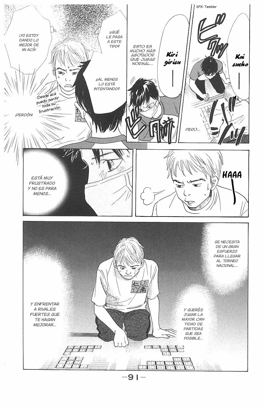 Read Chihayafuru es Manga Online