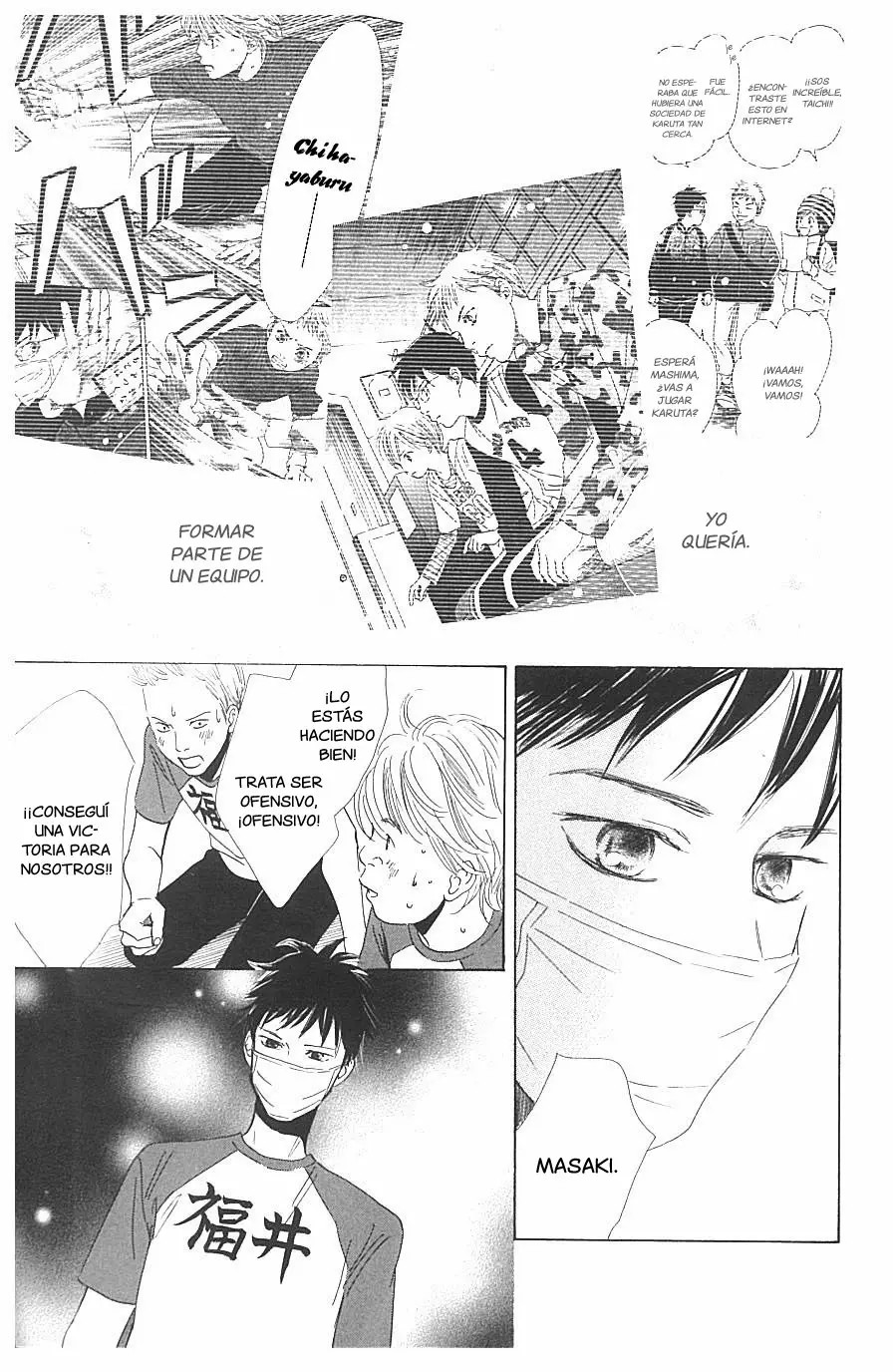 Read Chihayafuru es Manga Online