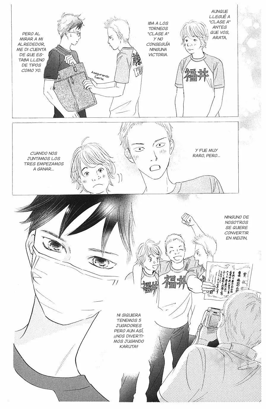 Read Chihayafuru es Manga Online