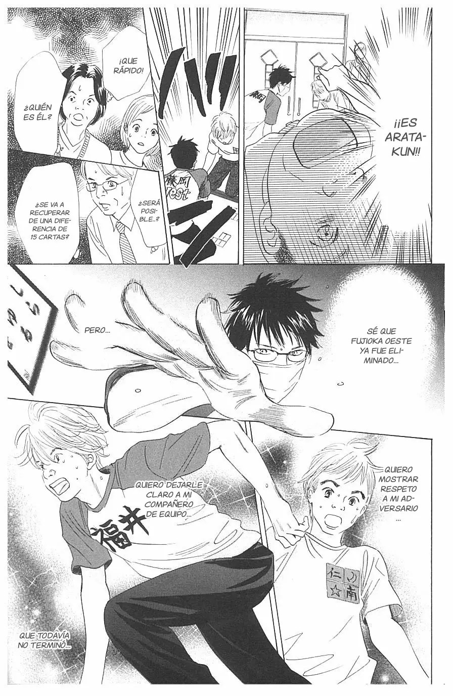 Read Chihayafuru es Manga Online