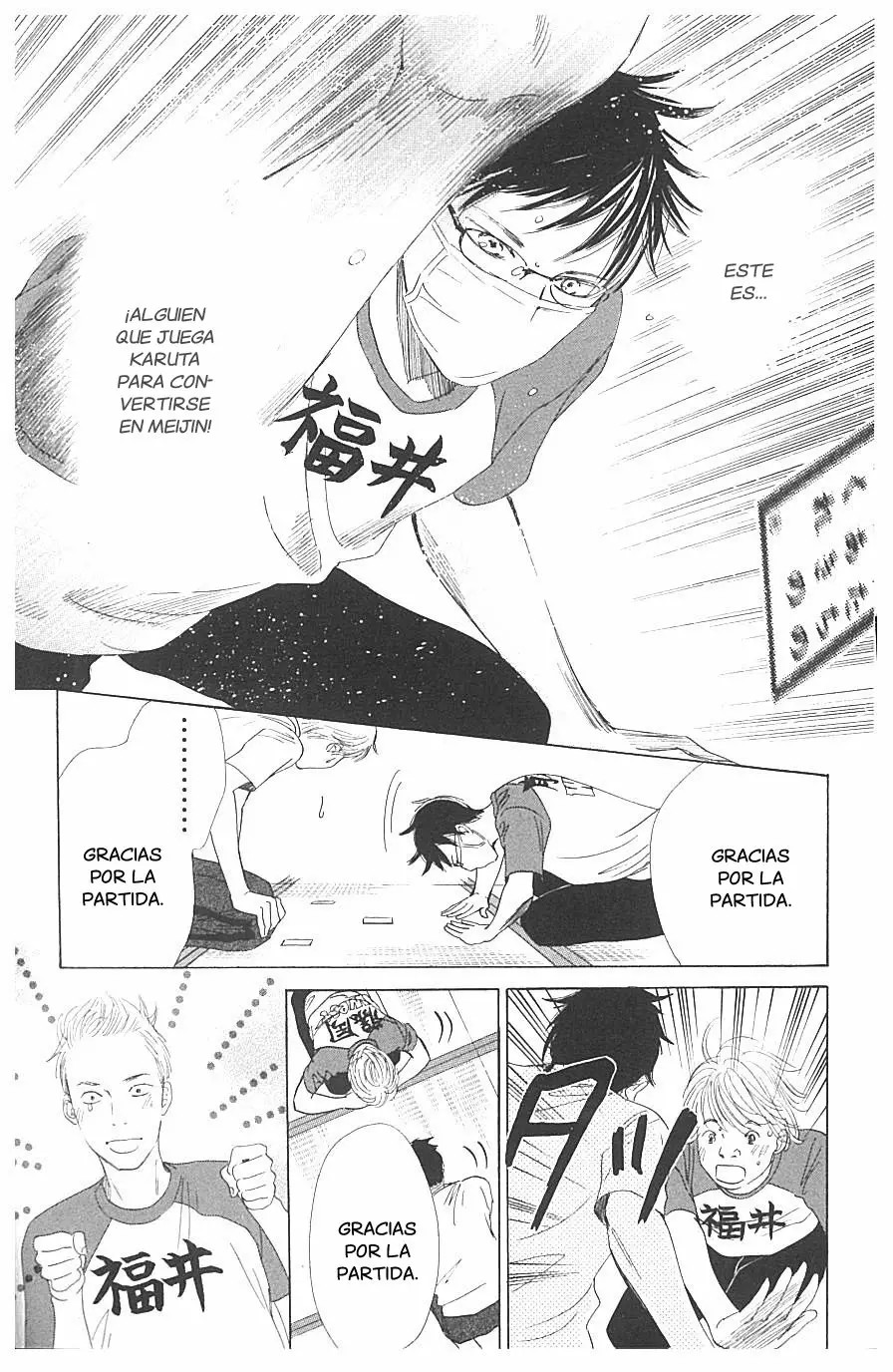 Read Chihayafuru es Manga Online