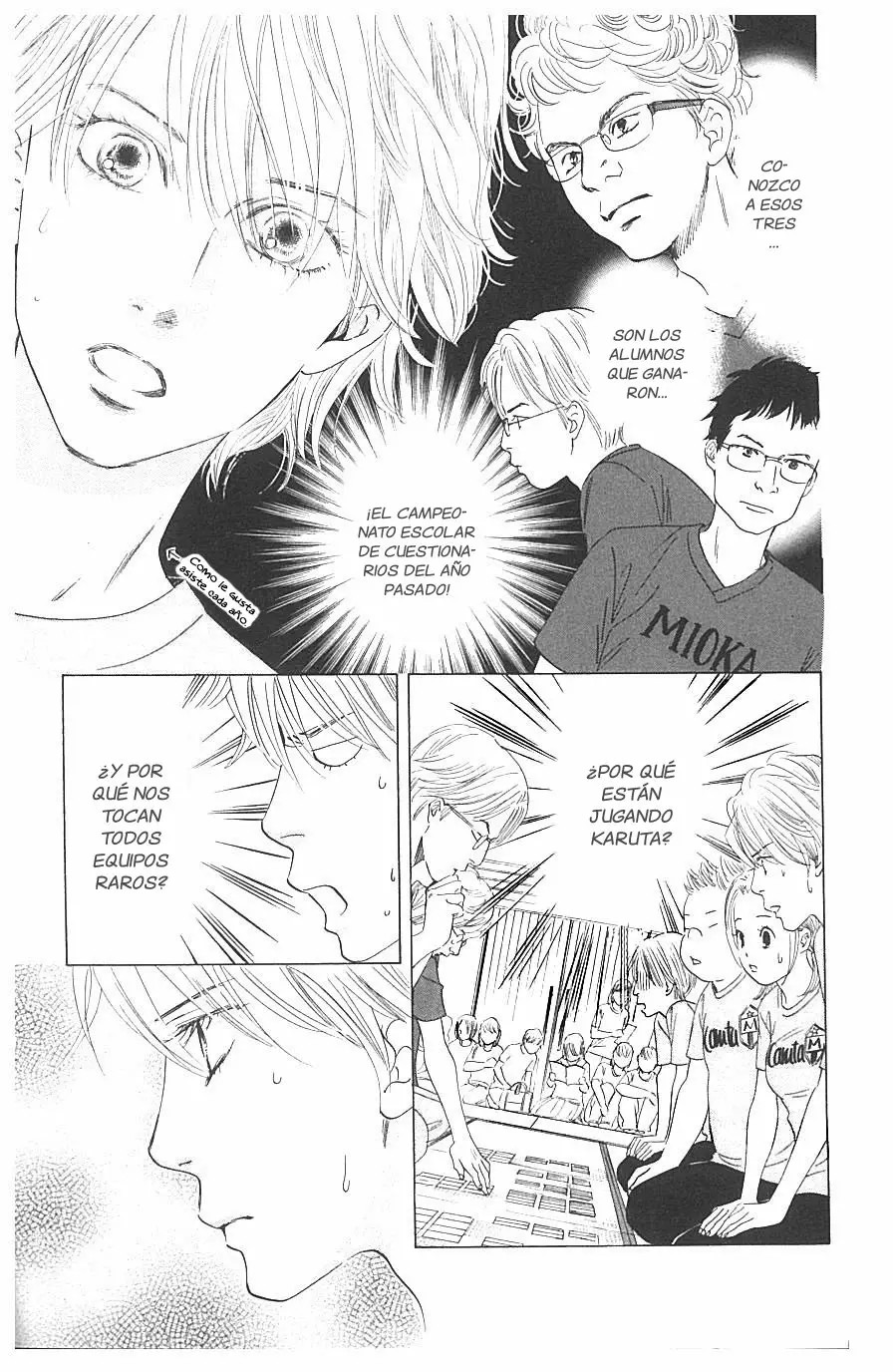 Read Chihayafuru es Manga Online